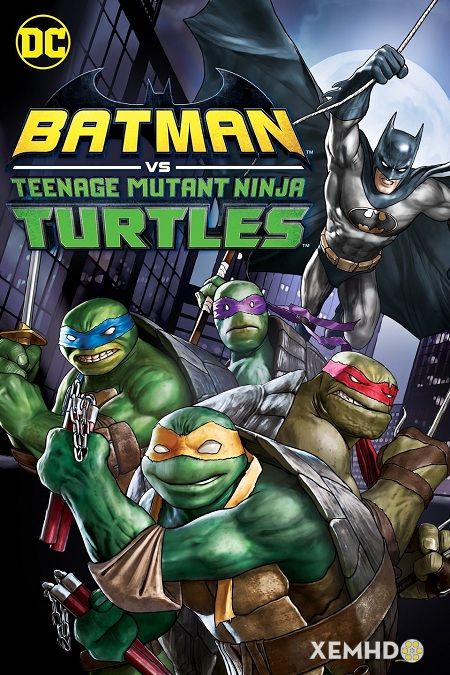 Banner Phim Batman Vs Ninja Rùa (Batman Vs Teenage Mutant Ninja Turtles)