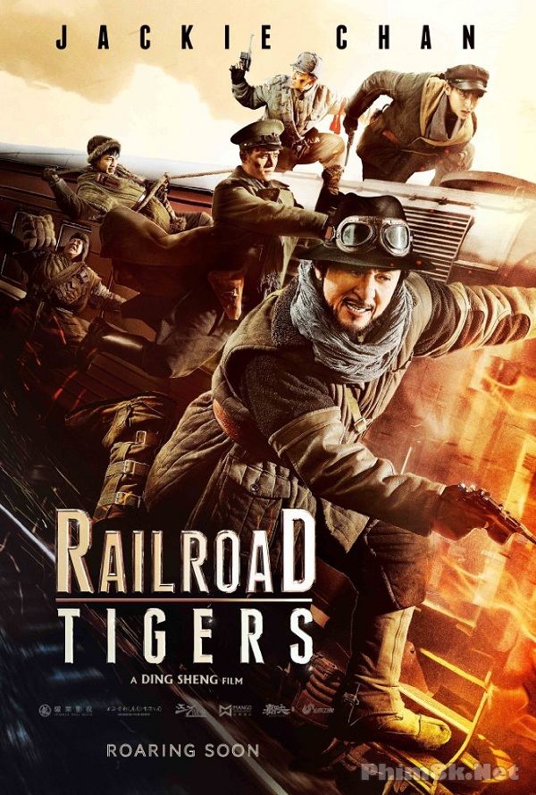 Banner Phim Biệt Đội Mãnh Hổ (Railroad Tigers)