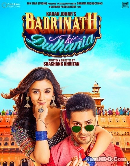 Banner Phim Cô Dâu Của Badrinath (Badrinath Ki Dulhania)