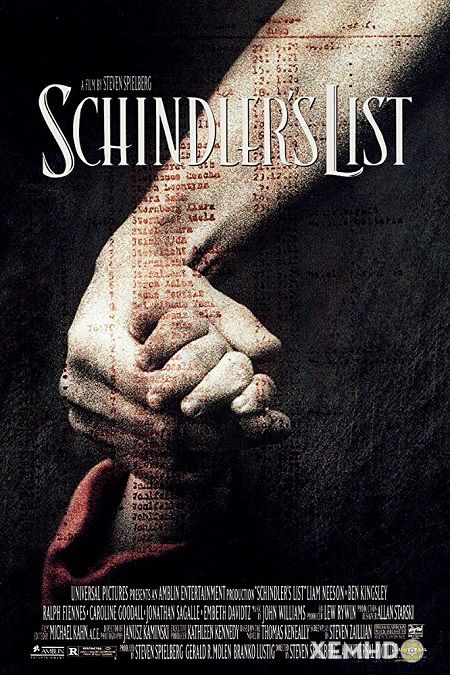 Banner Phim Danh Sách Của Schindlers (Schindlers List)