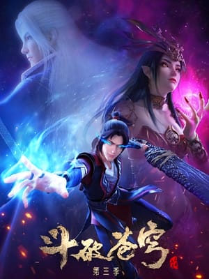 Banner Phim Đấu Phá Thương Khung Phần 3 (Fights Break Sphere 3)