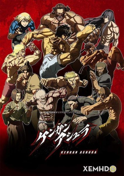 Banner Phim Đấu Sĩ Ashura (phần 1) (Kengan Ashura (season 1))