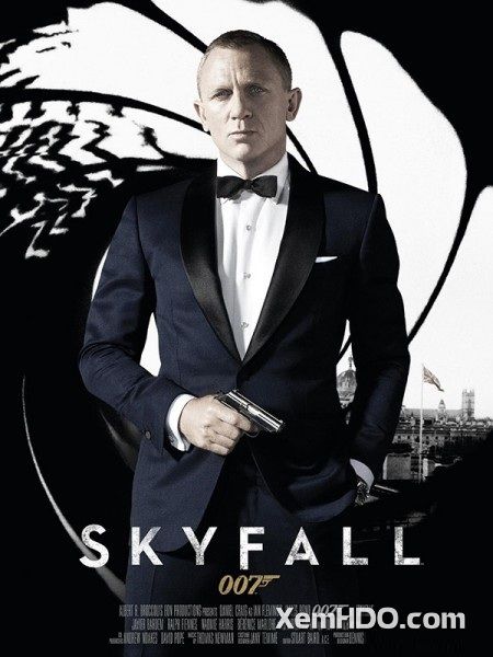 Banner Phim Điệp Viên 007: Tử Địa Skyfall (Bond 23: Skyfall)