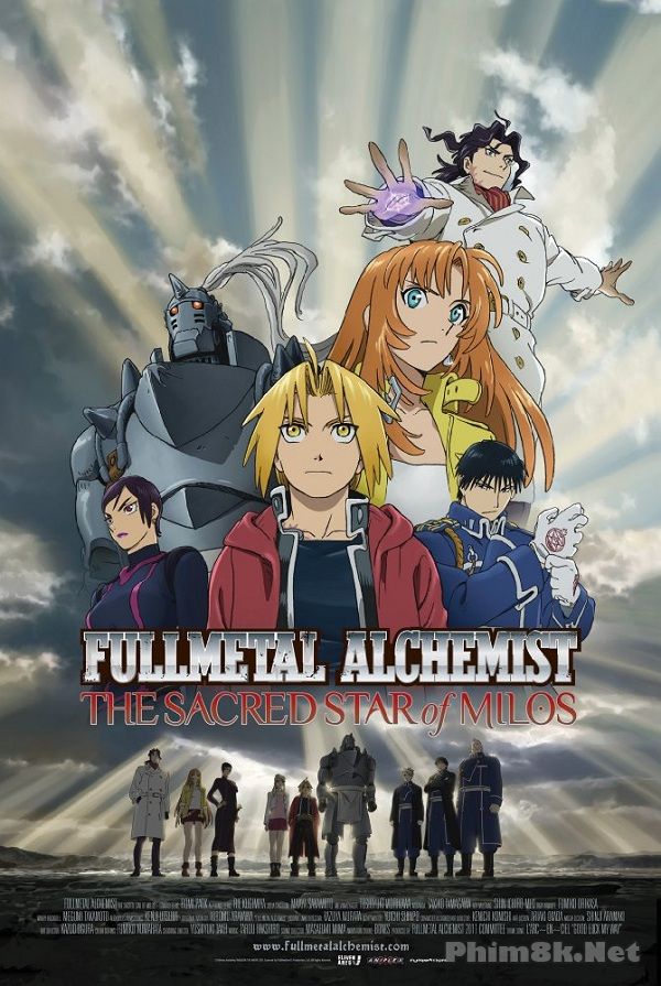 Banner Phim Giả Kim Thuật Sư (the Movie 2) (Fullmetal Alchemist The Sacred Star Of Milos (the Movie 2))