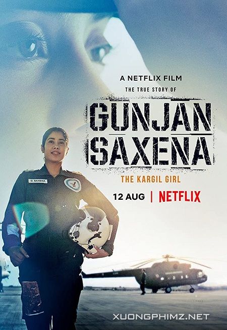 Banner Phim Gunjan Saxena: Cô Gái Kargil (Gunjan Saxena: The Kargil Girl)