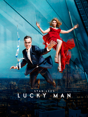 Banner Phim Kẻ May Mắn (phần 2) (Stan Lee Lucky Man (season 2))