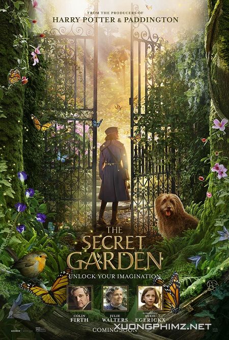 Banner Phim Khu Vườn Huyền Bí (The Secret Garden)