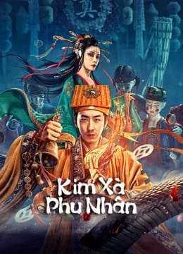 Banner Phim Kim Xà Phu Nhân (Snaker In Golden)