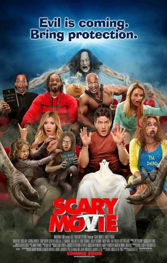 Banner Phim Liên Khúc Phim Kinh Dị 5 (Scary Movie 5)