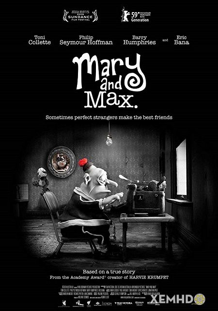 Banner Phim Mary Và Max (Mary And Max)