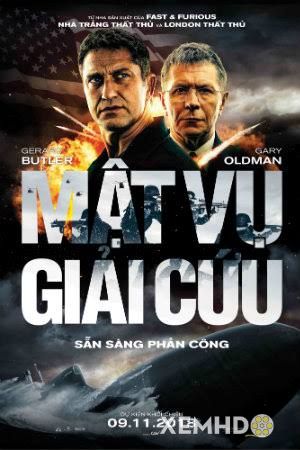 Banner Phim Mật Vụ Giải Cứu (Hunter Killer)