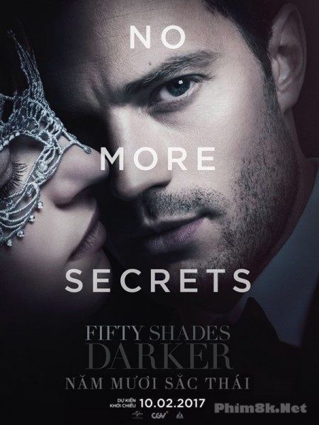 Banner Phim Năm Mươi Sắc Tối 2 (Fifty Shades Darker 2)