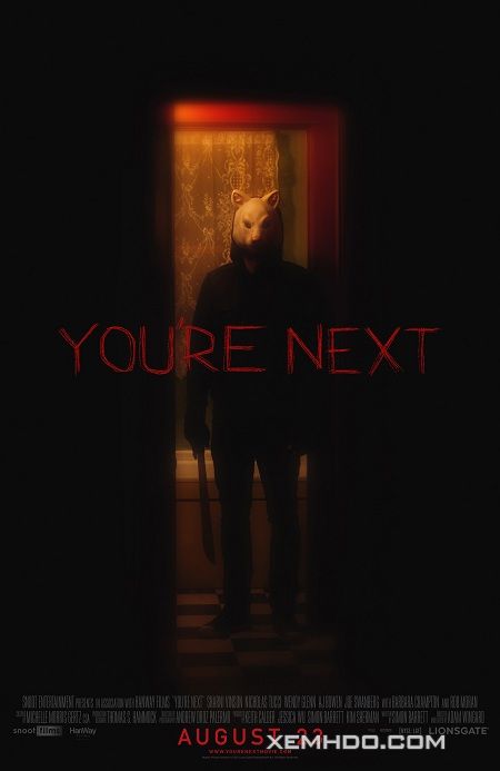 Banner Phim Nạn Nhân Tiếp Theo (You Are Next)