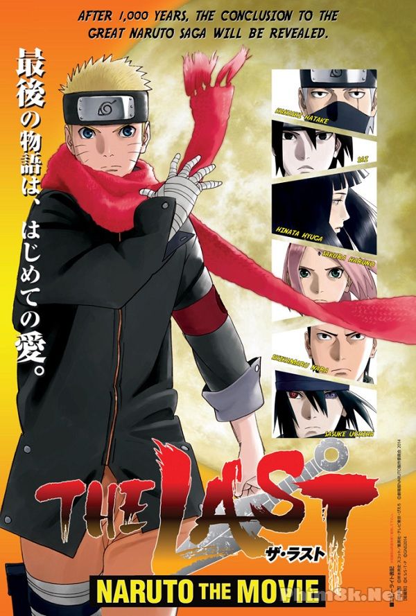 Banner Phim Naruto: Kết Cục (The Last: Naruto The Movie)