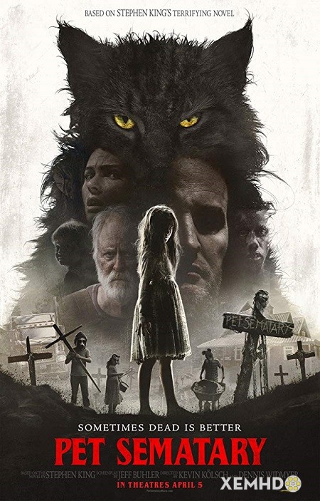 Banner Phim Nghĩa Địa Ma Quái (Pet Sematary)