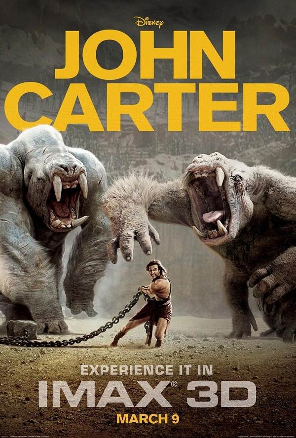 Banner Phim Người Hùng Sao Hỏa (John Carter)