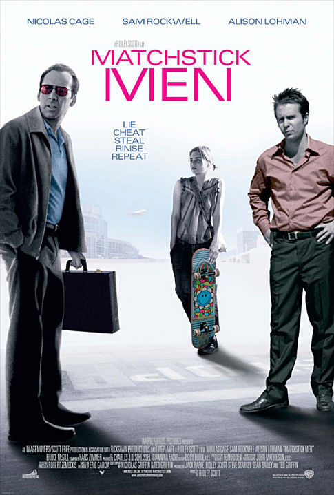 Banner Phim Những Kẻ Lừa Đảo (Matchstick Men)