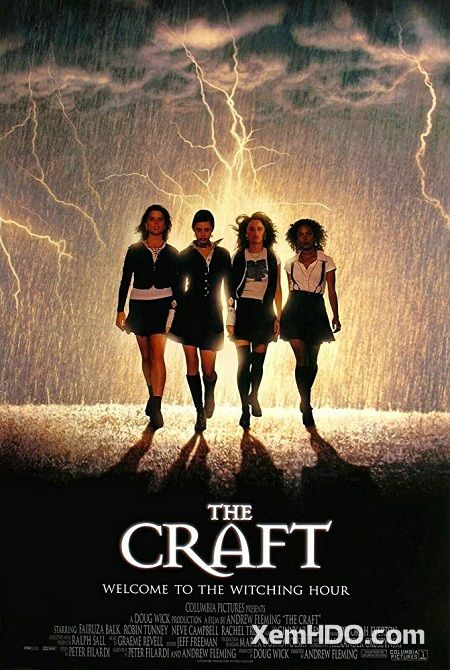 Banner Phim Phù Thủy Học Đường (The Craft)