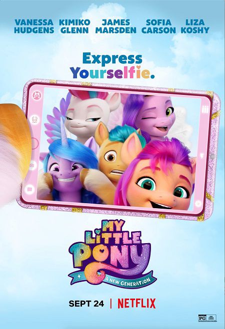 Banner Phim Pony Bé Nhỏ: Thế Hệ Mới (My Little Pony: A New Generation)