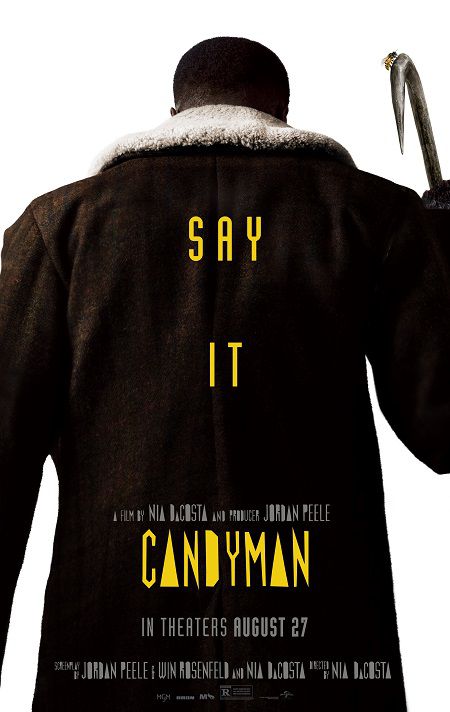 Banner Phim Sát Nhân Trong Gương (Candyman 2021)