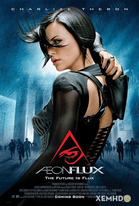 Banner Phim Sát Thủ Aeon (Aeon Flux)