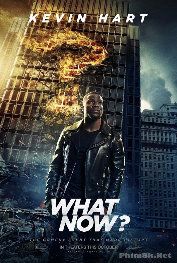 Banner Phim Show Diễn Hài Hước (Kevin Hart: What Now?)