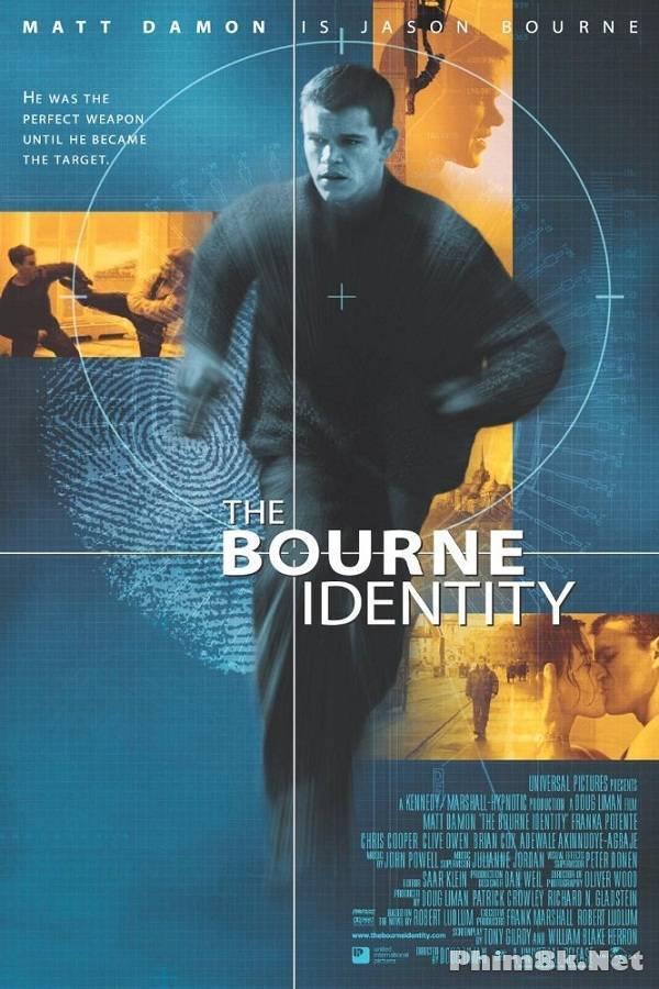 Banner Phim Siêu Điệp Viên 1: Danh Tính Của Bourne (Bourne 1: The Bourne Identity)