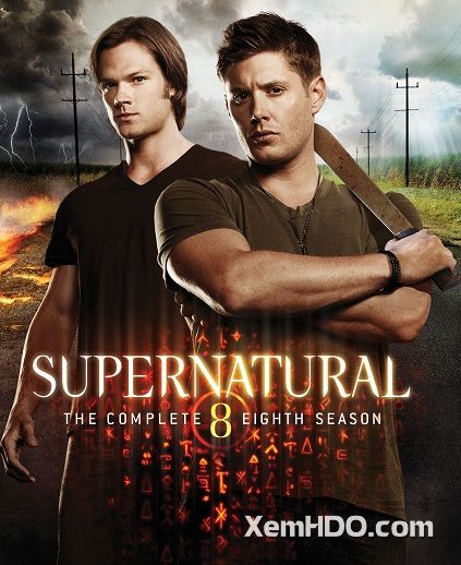 Banner Phim Siêu Nhiên (phần 8) (Supernatural (season 8))