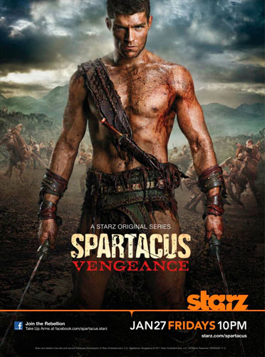 Banner Phim Spartacus Phần 2: Báo Thù (Spartacus Season 2: Vengeance)