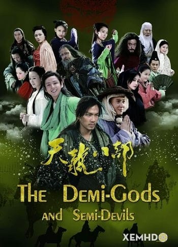 Banner Phim Tân Thiên Long Bát Bộ (Demi Gods And Semi Devils 2013)