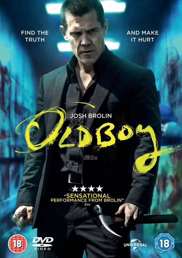 Banner Phim Trai Già (Oldboy 2013)