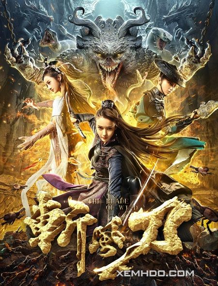 Banner Phim Trảm Phong Đao (The Blade Of Wind)