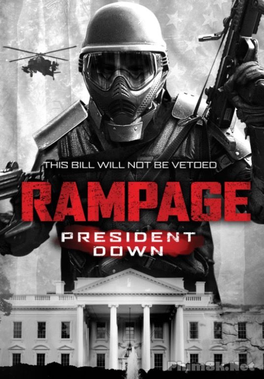 Banner Phim Trừng Phạt 3 (Rampage: President Down)