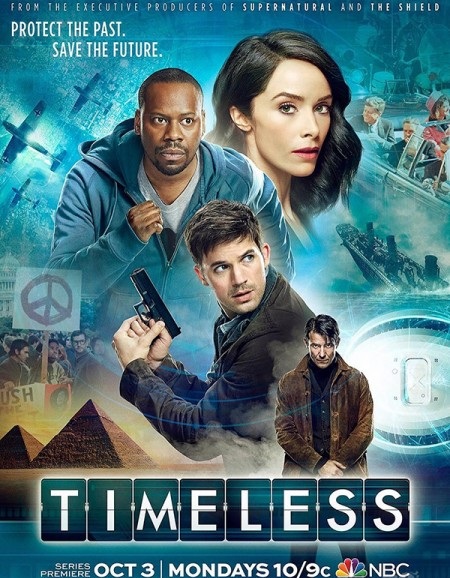 Banner Phim Vô Tận (phần 1) (Timeless (season 1))