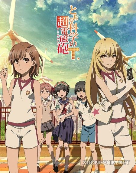 Banner Phim Vùng Đất Ma Pháp (phần 3) (A Certain Scientific Railgun 3)