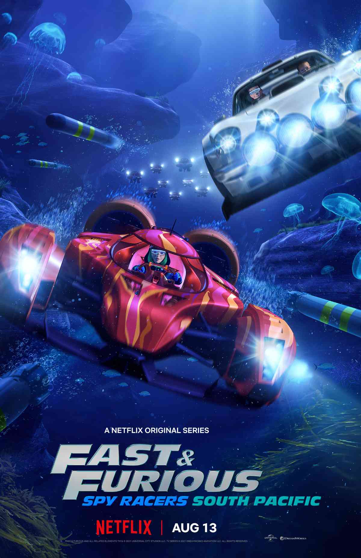 Banner Phim Quá Nhanh Quá Nguy Hiểm: Điệp Viên Tốc Độ 5 – Nam Thái Bình Dương (Fast & Furious: Spy Racers - South Pacific)