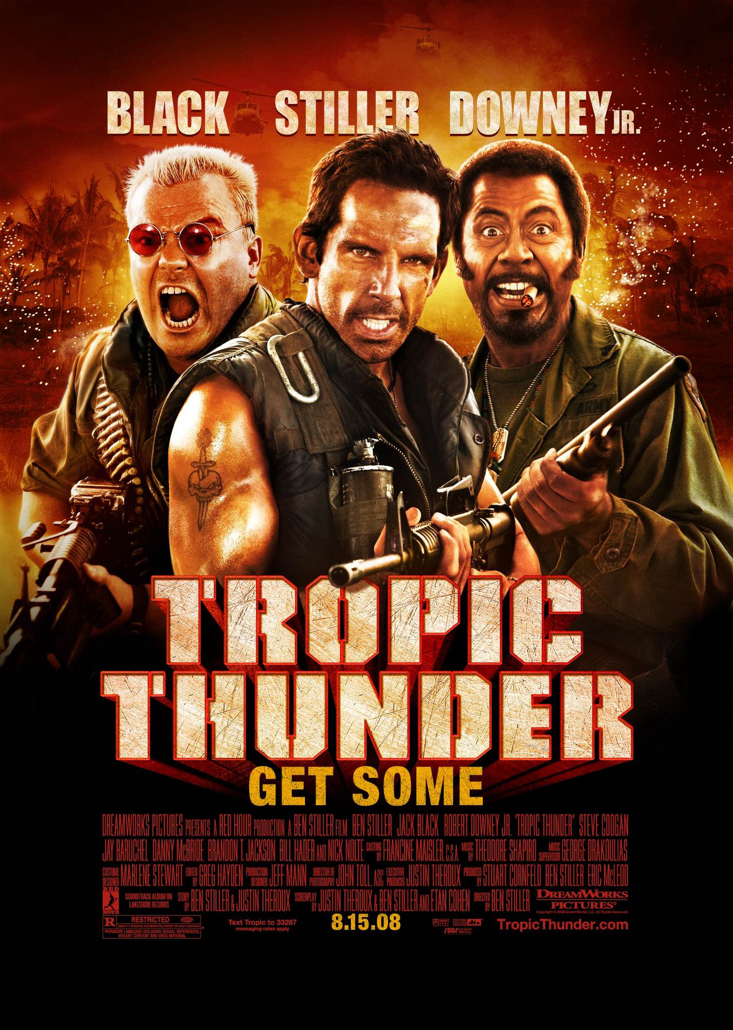 Banner Phim Sấm Nhiệt Đới (Tropic Thunder)