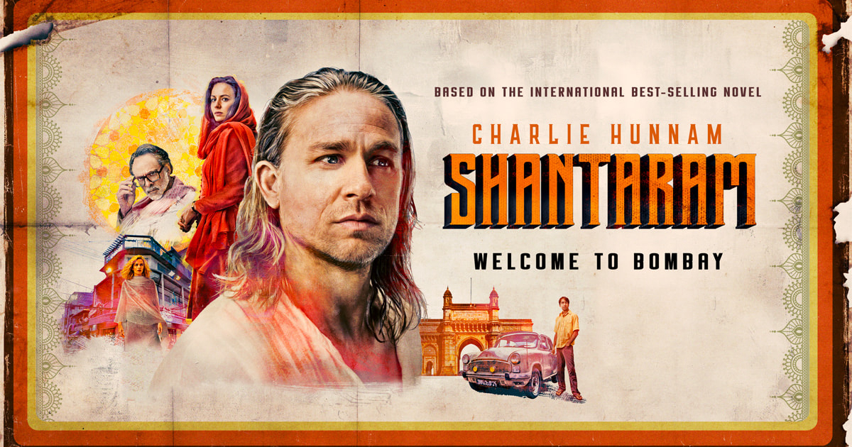 Banner Phim Shantaram (Shantaram)