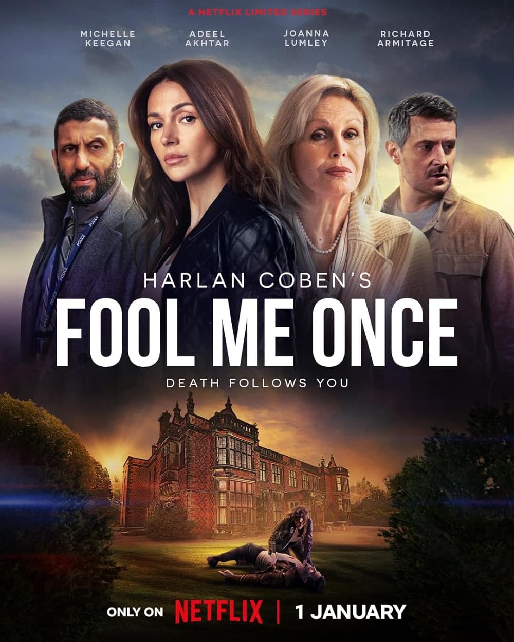 Banner Phim Sự Lừa Dối Cuối Cùng Phần 1 (Fool Me Once Season 1)