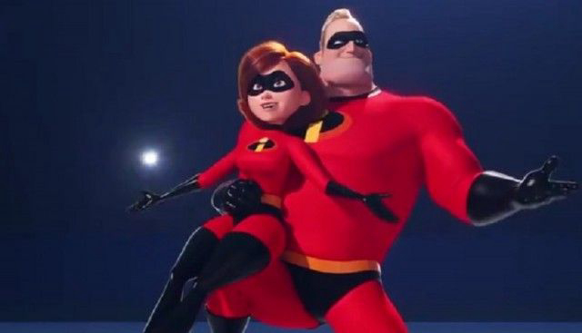 Banner Phim Thần kỳ hiệp lữ (Mr. & Mrs. Incredible)