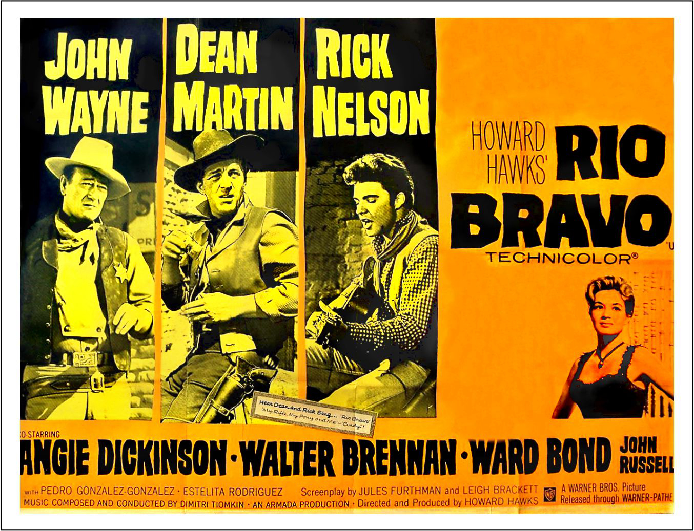 Banner Phim Thị Trấn Rio Bravo (Rio Bravo)