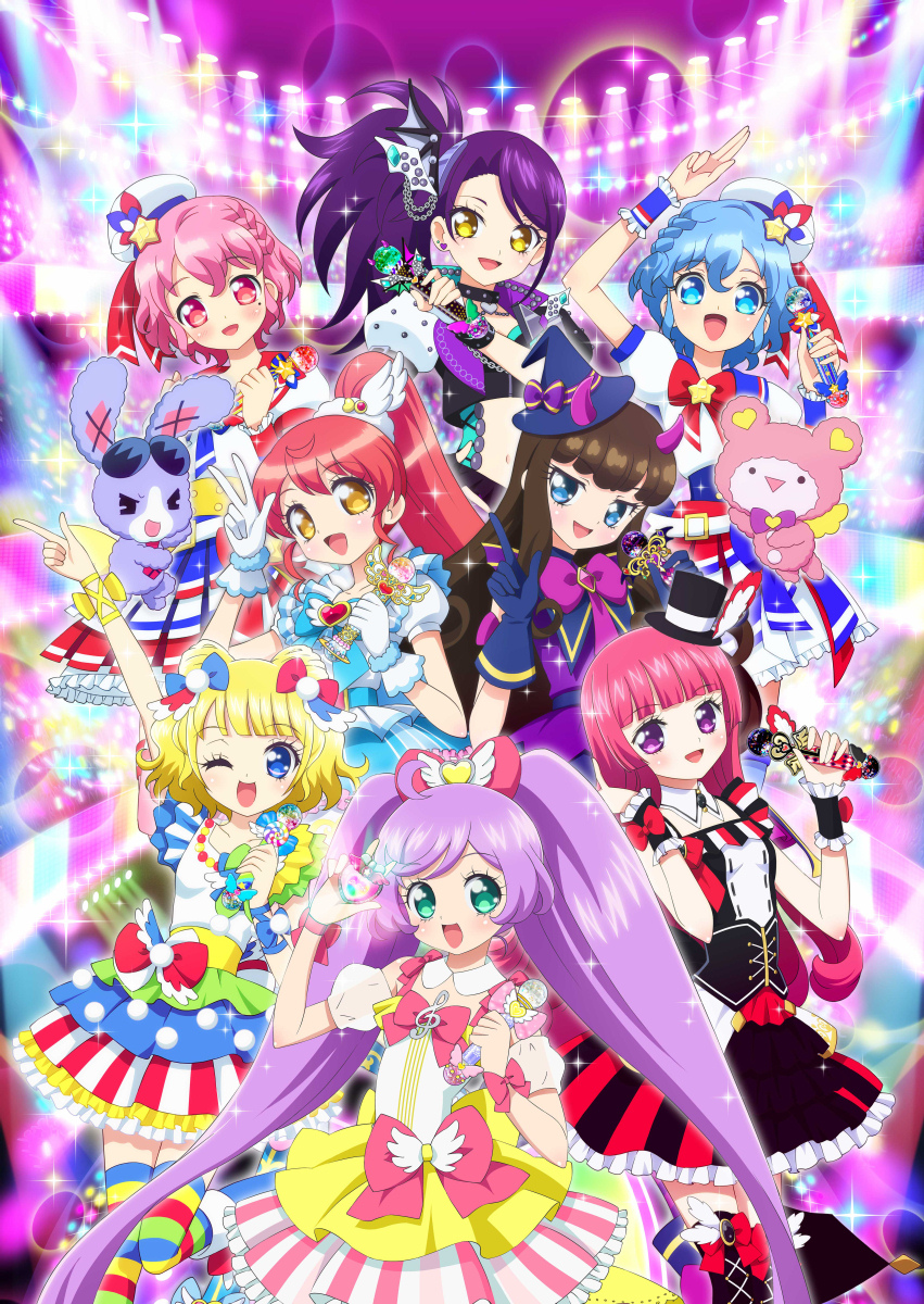 Banner Phim Thiên Đường Thần Tượng PriPara (Phần 2) (PriPara season 2)