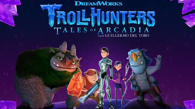 Banner Phim Thợ săn yêu tinh: Truyền thuyết Arcadia (Phần 1) (Trollhunters: Tales of Arcadia (Season 1))