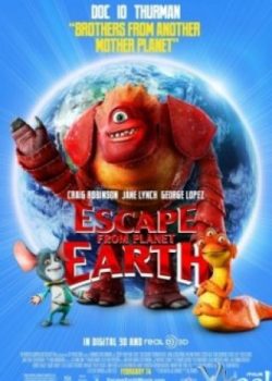 Banner Phim Thoát Khỏi Trái Đất (Escape From Planet Earth)