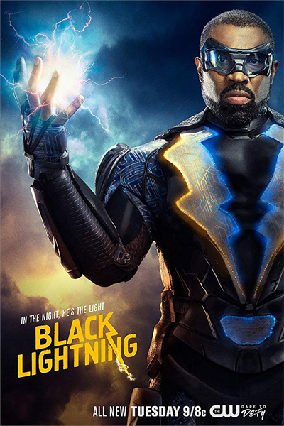 Banner Phim Tia Chớp Đen Phần 2 (Black Lightning: Season 2)