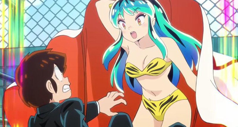 Banner Phim URUSEI YATSURA (うる星やつら)