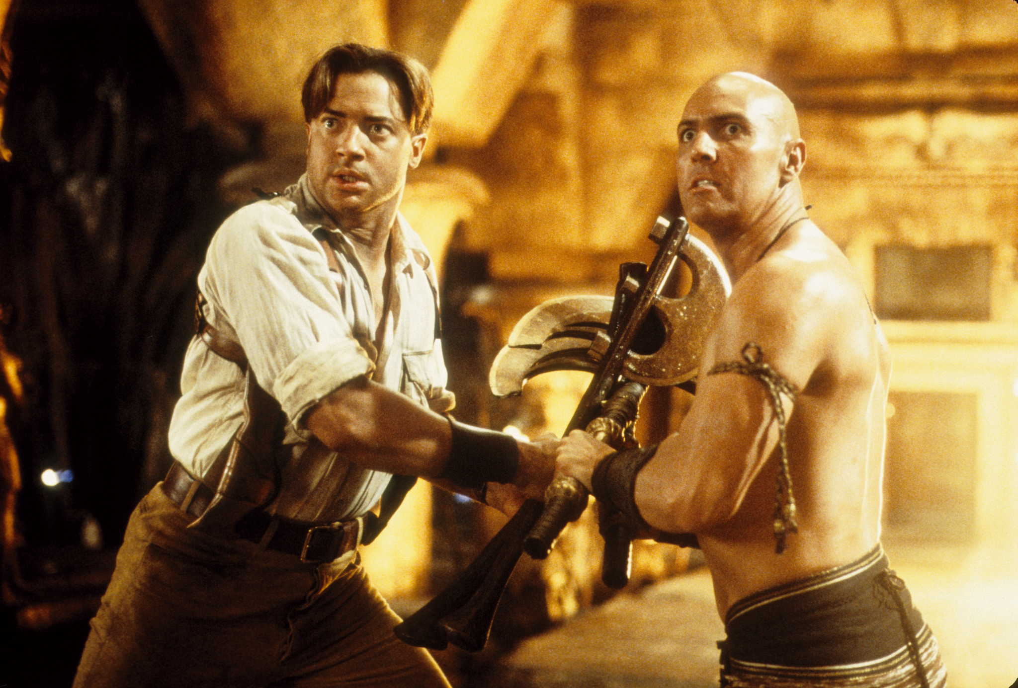 Banner Phim Xác Ướp Trở Lại (The Mummy Returns)