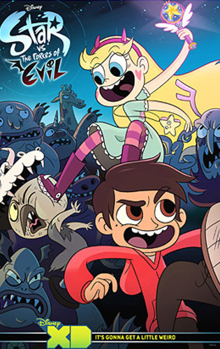 Xem Phim Chiến Đấu Với Cái Xấu Phần 1 (Star Vs. The Forces Of Evil Season 1)