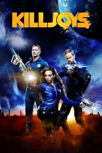 Xem Phim Đội Săn Tiền Thưởng Phần 1 (Killjoys Season 1)