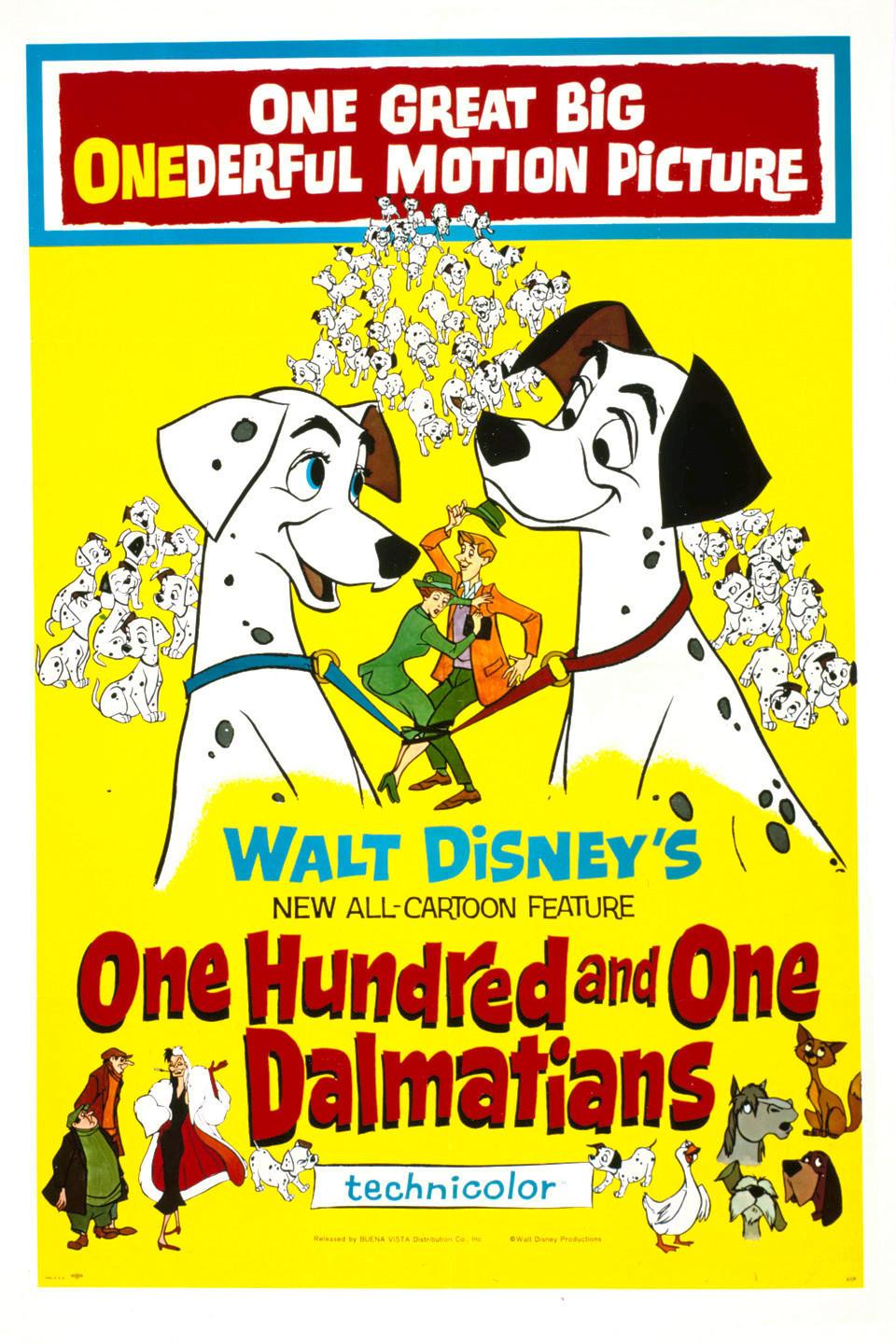 Xem Phim 101 Chú Chó Đốm 1961 (One Hundred and One Dalmatians)